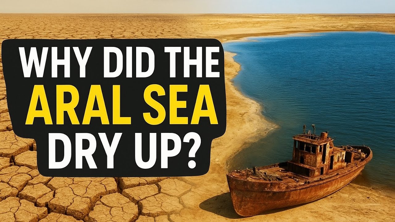 "Why The Aral Sea Disappeared? | Full History Explained" - YouTube