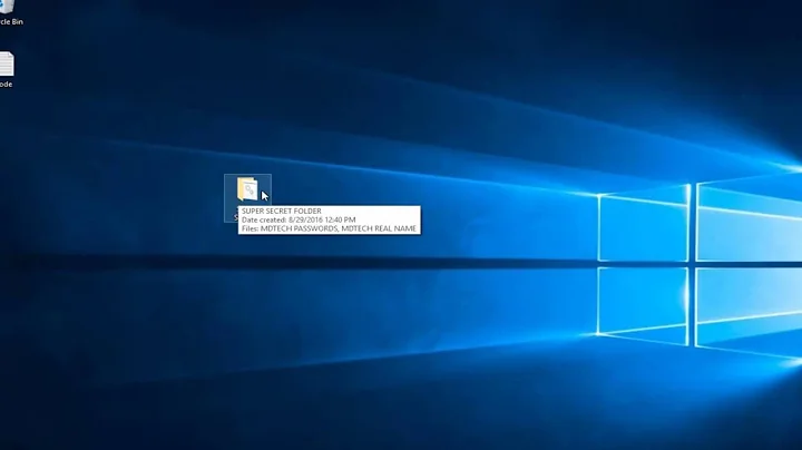 Create Password Locked Folder In Windows 10 - Keep Files Safe!