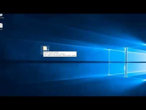 Create Password Locked Folder In Windows 10 - Keep Files Safe!