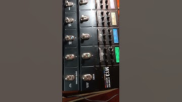 Dark sounds from Line6 M13