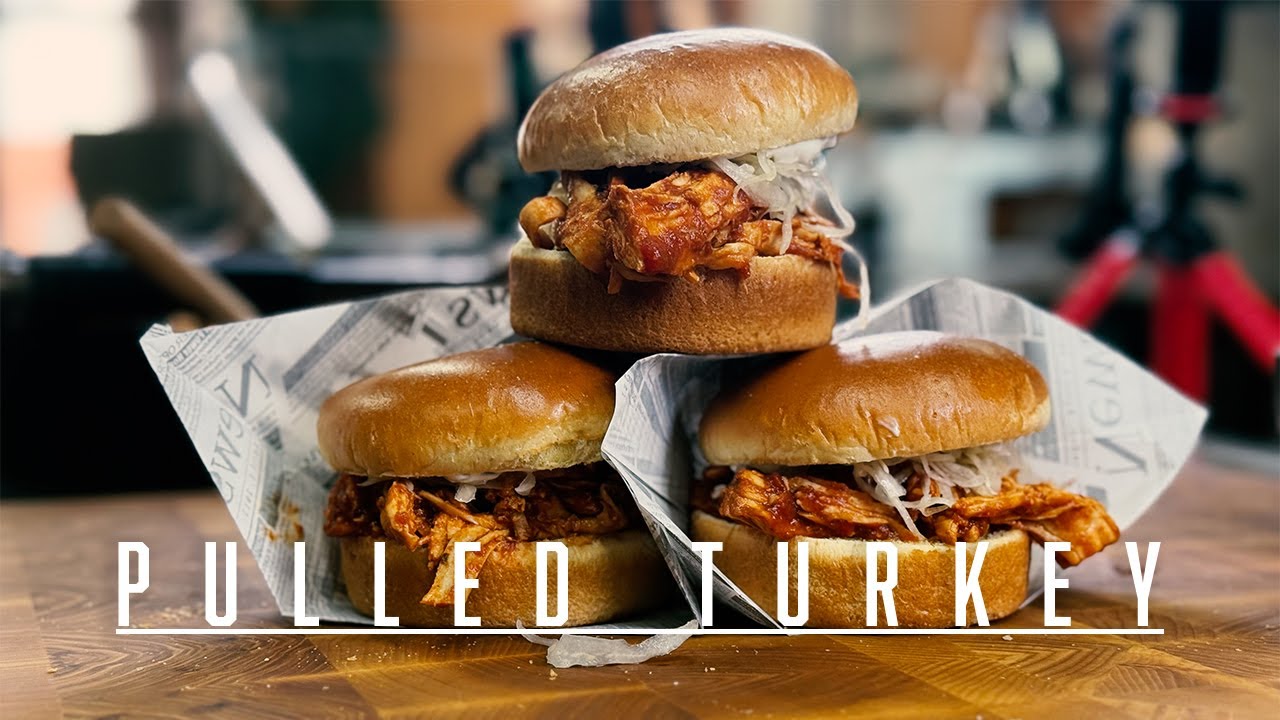 Pulled Turkey – Kochen im Tal