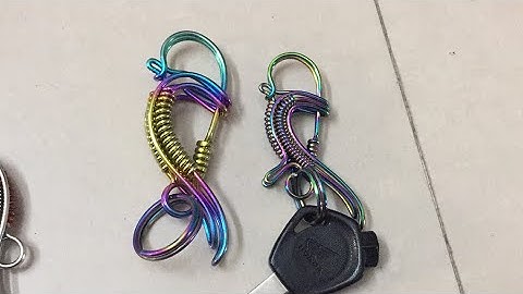 Móc khoá uốn thủ công 0981735870