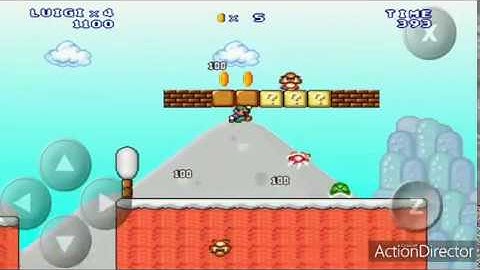 Mario worker android levels (created by BGM)