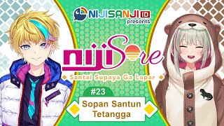 [NIJISORE] Santai Supaya Ga Lapar EP 23 [NIJISANJI ID]