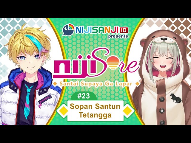 [NIJISORE] Santai Supaya Ga Lapar EP 23 [NIJISANJI ID]のサムネイル