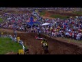 2013 Muddy Creek 450 Moto 1: Trey Canard Crash