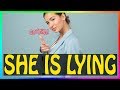 ♂ 10 Signs That She Is Lying To You - This Will Tell You If She Is Lying