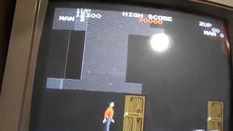 Rolling Thunder (Namco) PCB repair W.I.P.