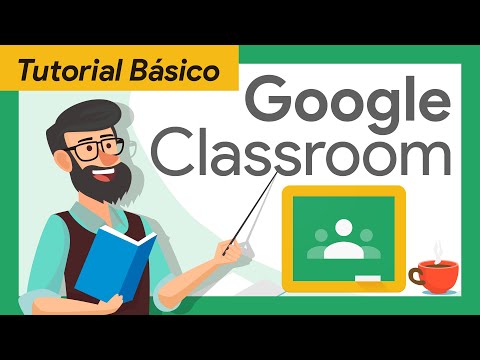 🟢 Tutorial GOOGLE CLASSROOM para PROFESORES | GUÍA RÁPIDA primeros pasos - Básico – Paso a Paso