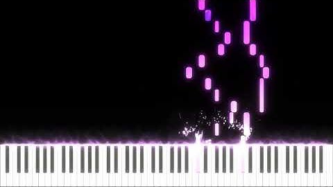 Undertale - Fallen Down Reprise Piano Tutorial