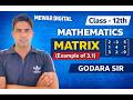 Class 12th Math NCERT Exercise 3.1 examples || Chapter 3 Matrices आव्यूह || कक्षा 12 प्रश्नावली 3.1