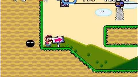 [HMH] Mario Gives Up 1 (SMW Hack) Part 6