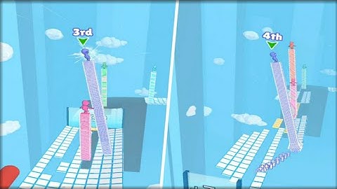 Stack Block Game Play On iOS Android walkthrough funny gameplay