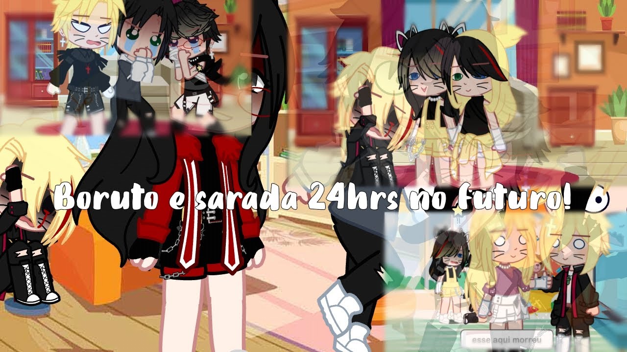 {Boruto e sarada 24hors no futuro!}~gc~borusara family {Especial de 2.5k!}