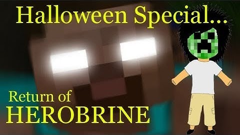 Minecraft - Herobrine returns Halloween Special! Herobrine Mod 1.3.2