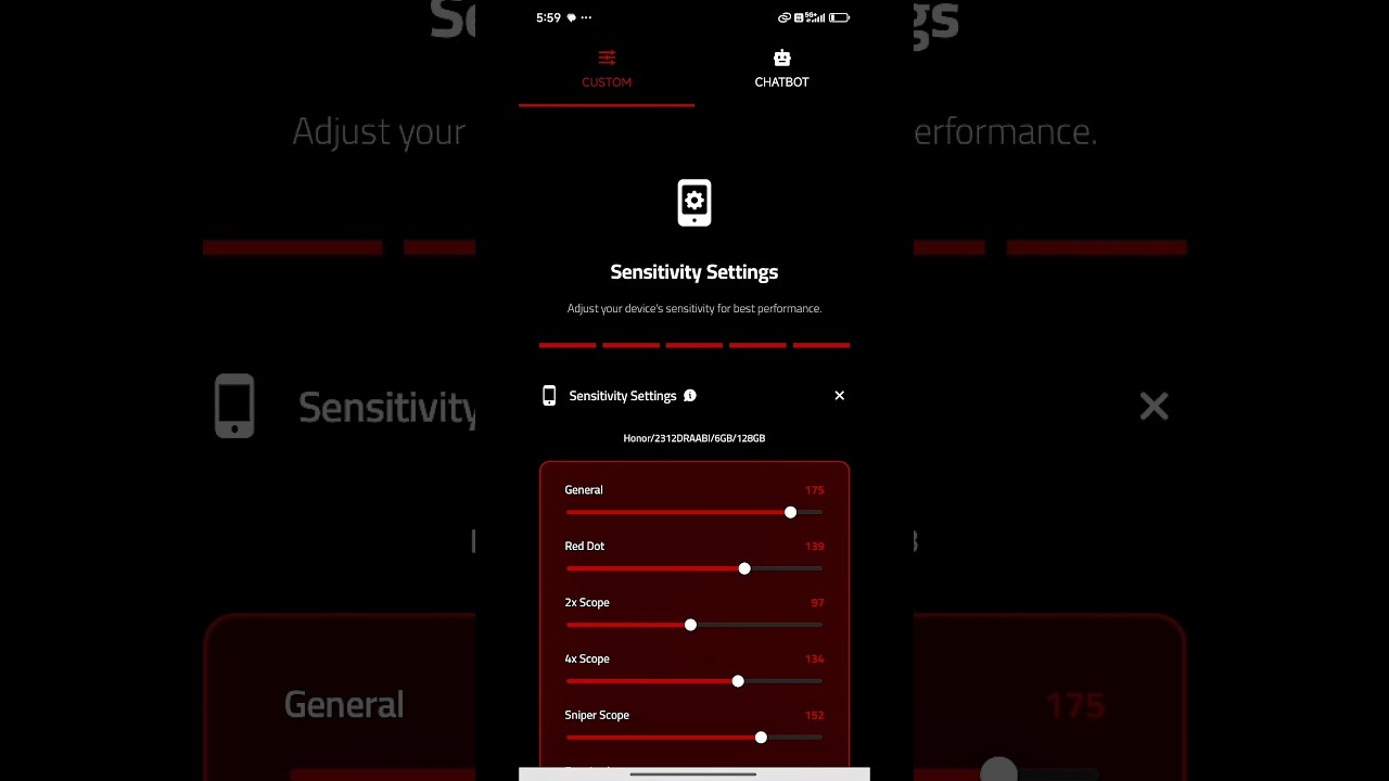 Best Sensitivity for Honor ⚡ Auto Headshot Setting 2026