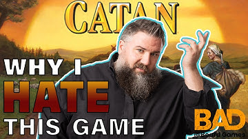 Catan Board Game Rant