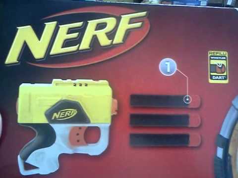 NERFИгровой набор с электронной мишенью 25266