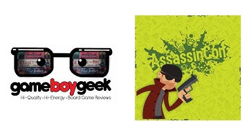 AssassinCon Review with the Game Boy Geek