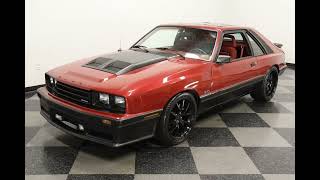1986 Mercury Capri for sale