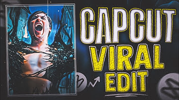 How To Make VIRAL Edit In Capcut Tutorial || DarkJen