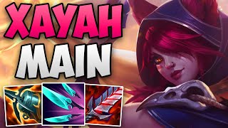 CHALLENGER XAYAH MAIN SOLO CARRY GAMEPLAY | CHALLENGER XAYAH ADC | Patch 13.14 S13