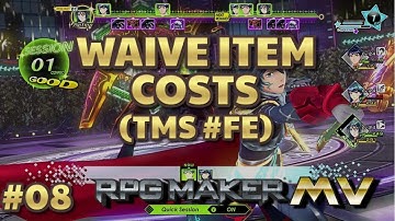 RPG Maker MV Tutorial: Tokyo Mirage Session