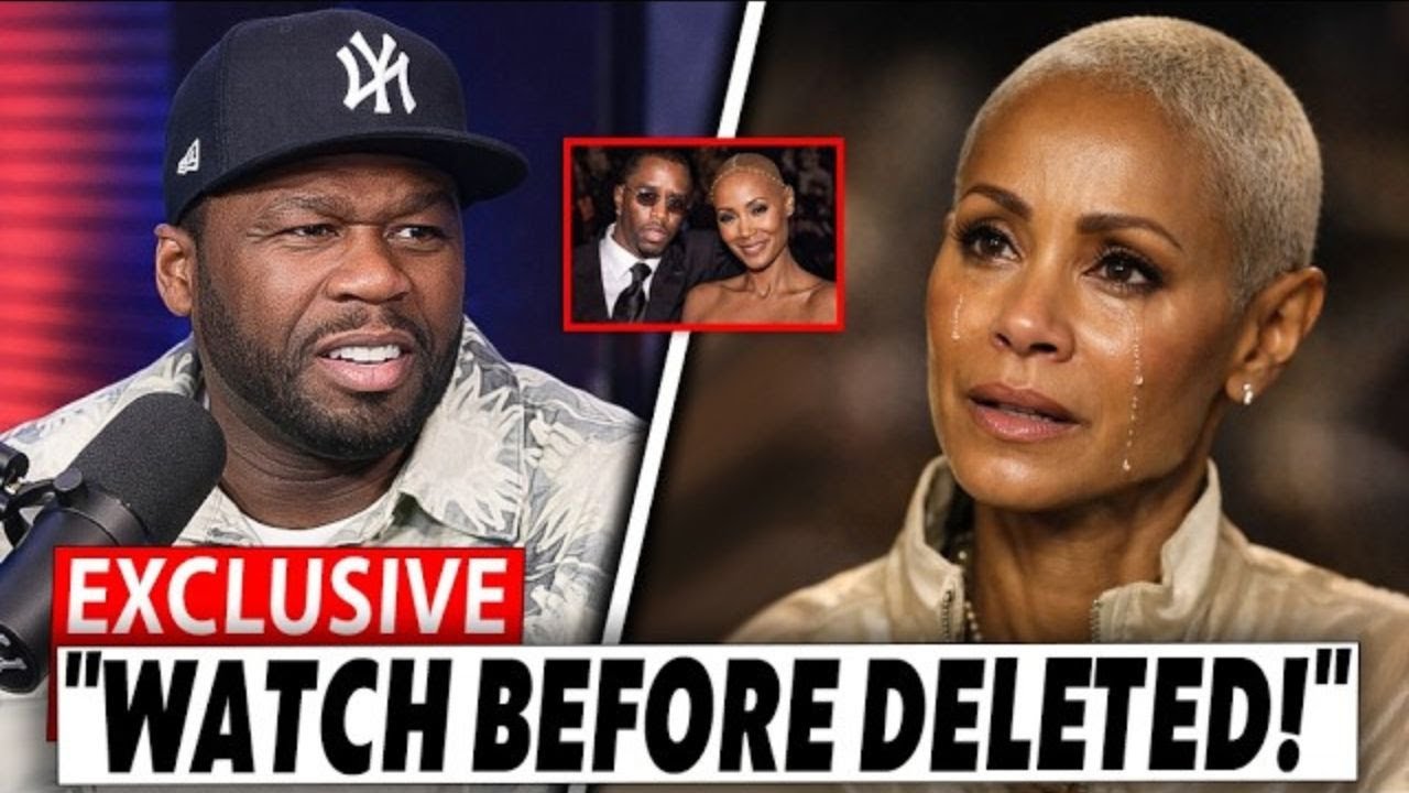 50 Cent’s Claims About Jada and Diddy Get Support From Chris Rock