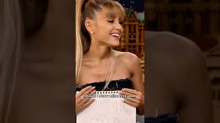 Ariana Grande Calls Out Jimmy Fallon’s Most Embarrassing Habit 😭