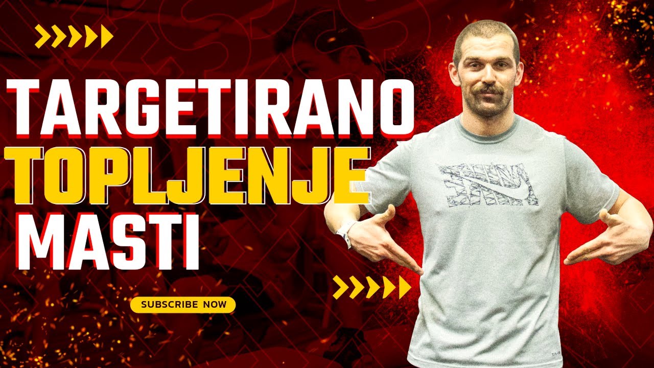 Moguće je ciljano topljenje masnih naslaga | Smernice kako to uraditi