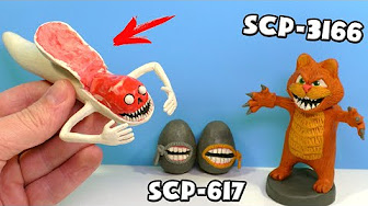 ФИГУРКИ SCP ИЗ ПЛАСТИЛИНА - YouTube