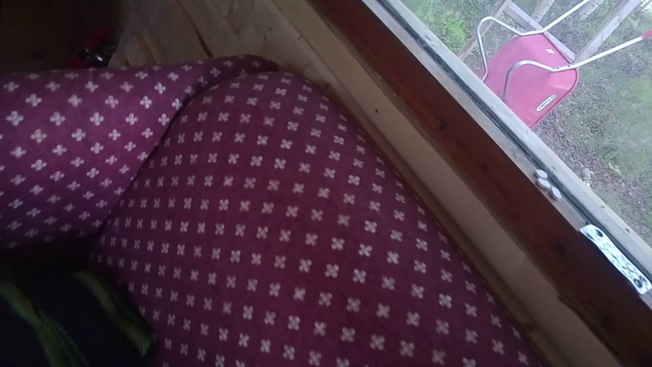 Tiny house update kitchen and solar panels