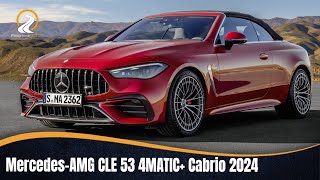 Mercedes-AMG CLE 53 4MATIC+ Cabrio 2024 | MÁXIMA ELEGANCIA Y DEPORTIVIDAD!!!