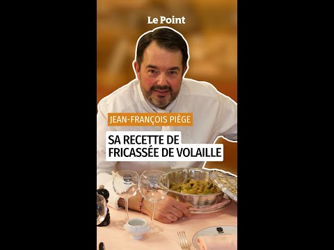 Jean-François Piège: His Creamy Chicken and Morels Fricassee Recipe