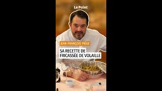 Jean-François Piège Sa Recette De Fricassée De Volaille À La Crème Et Aux Morilles