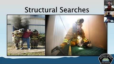 Fire Training Course - Search & Rescue