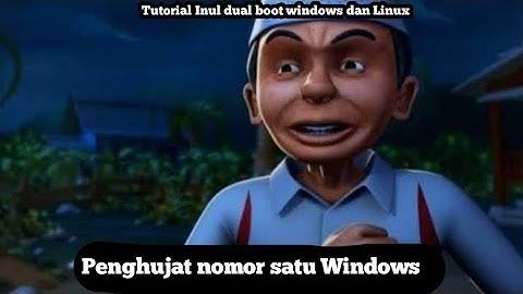 Tutorial Inul dual boot windows dan Linux menggunakan virtual box