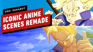 Dragon Ball Z Kakarot vs. The Anime: A Side-by-Side Comparison
