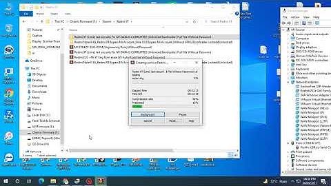 Redmi 9T Lime Fix NV DATA IS CORRUPTED (Unlocked Bootloader) Full File Without Password