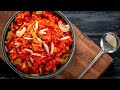 How to make gajar ka halwa    sawera ch food vlog