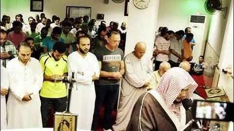 سورة الفرقان من ليالى رمضان 1435 للشيخ معتز السويركى