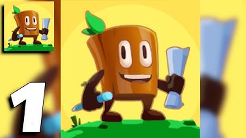 Idle Tree City - Gameplay Part 1 (Android, iOS)