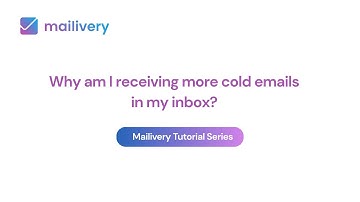 Why am I Receiving More Cold Emails in My Inbox?