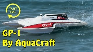Aquacraft Gp-1 Ultra Hydroplane Rc Boat Review