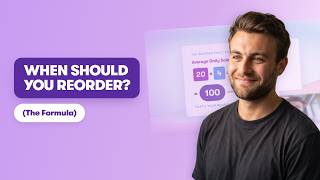 How to Calculate Your Reorder Point (Formula + Shopify Example)