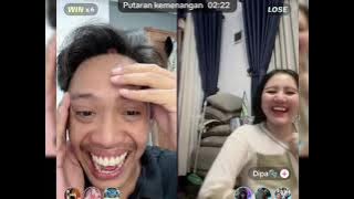 LATEST BARBARIC TIKTOK LIVE DADANG VS DIPA UNTIL THEY FAIL TO FOCUS