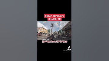 Spawn Tomahawk (SLUMS) #8 #contentcreator #tomahawk #crossmap #slums #coldwar #callofduty #codcw