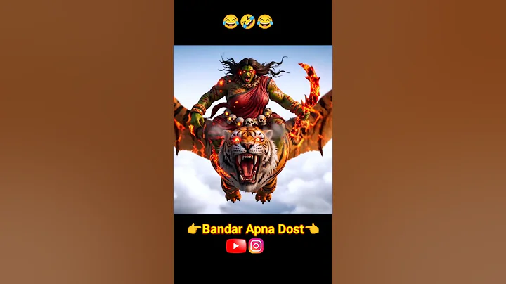 Bandar bhai ka Hawa Nikalne Tuntun mausi ayi - Lafra ho gaya 🤣😂 Funny Monkey Video #shorts #aivlog