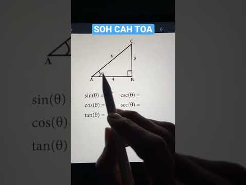 Video: Apakah formula Sin Cos Tan?