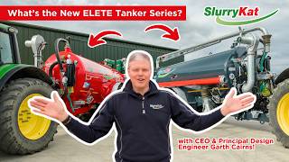 SlurryKat Elete Series | Inside the NEW Tankers with Garth Cairns
